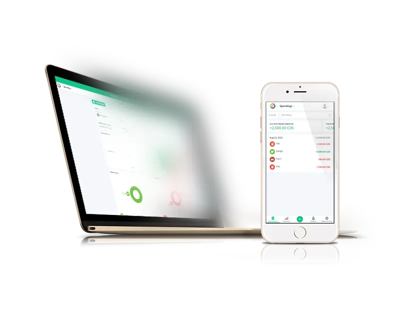 Spendee — aplikace na správu financí